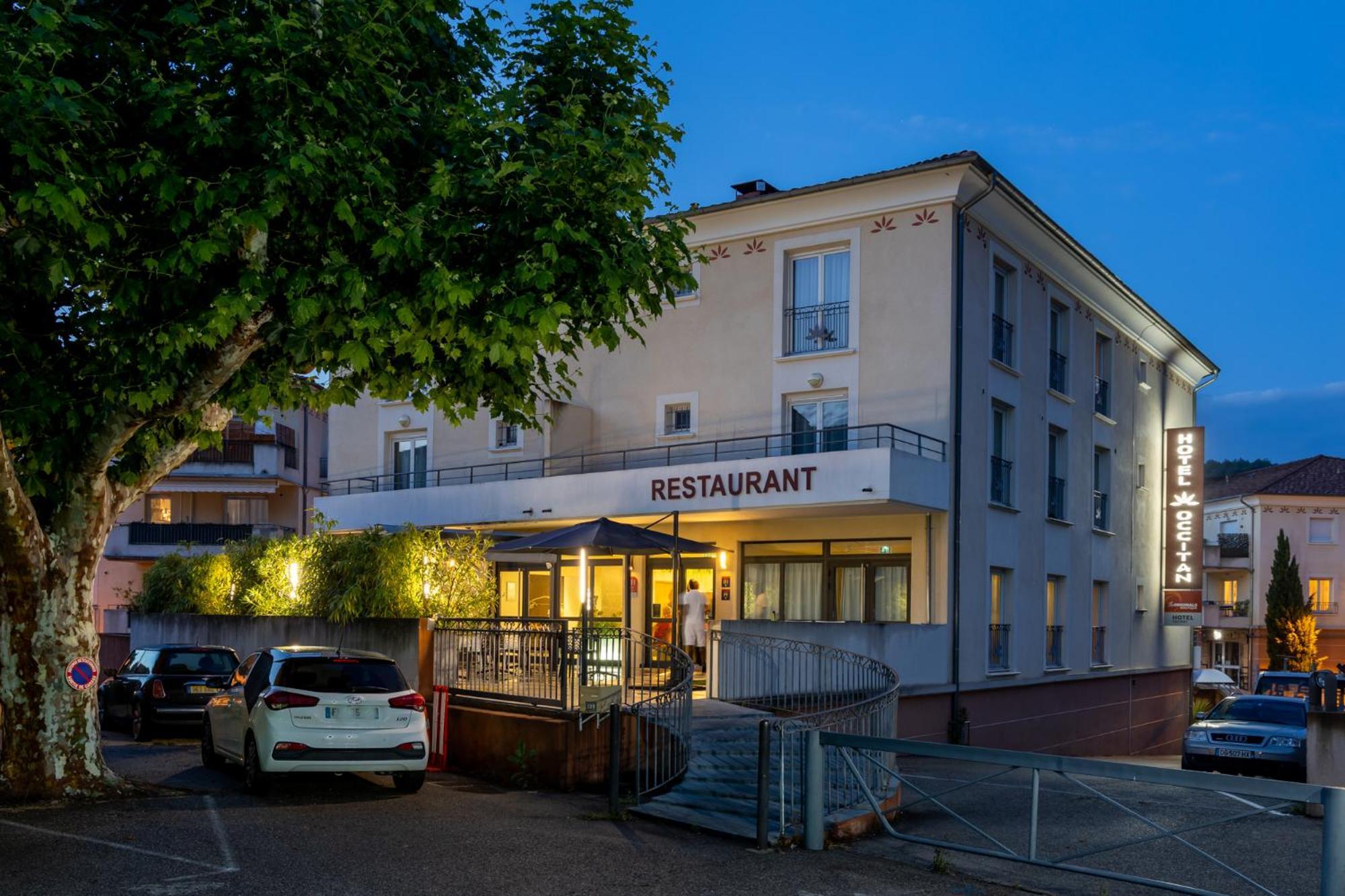 The Originals Boutique, Hotel L'Occitan, Aubagne La Destrousse Eksteriør bilde